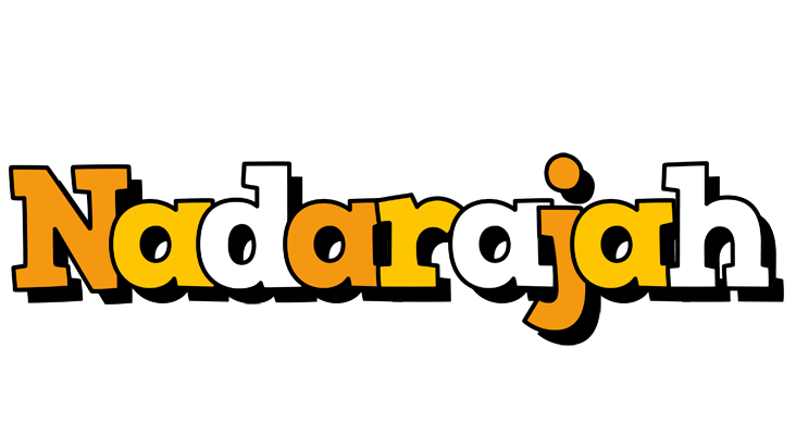Nadarajah cartoon logo