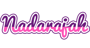 Nadarajah cheerful logo