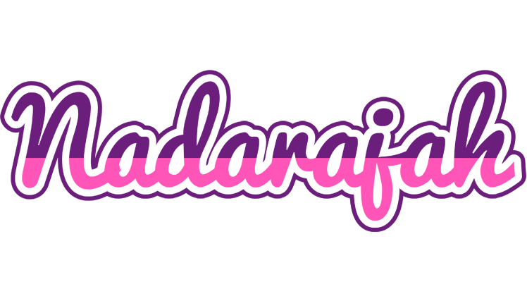 Nadarajah cheerful logo
