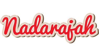 Nadarajah chocolate logo