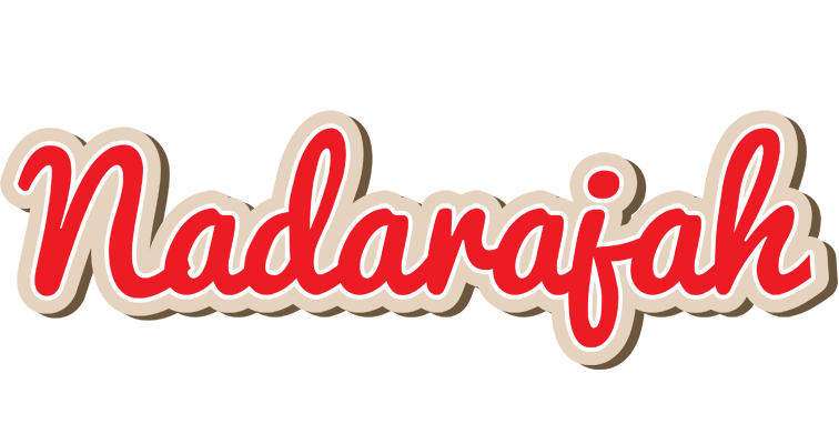 Nadarajah chocolate logo