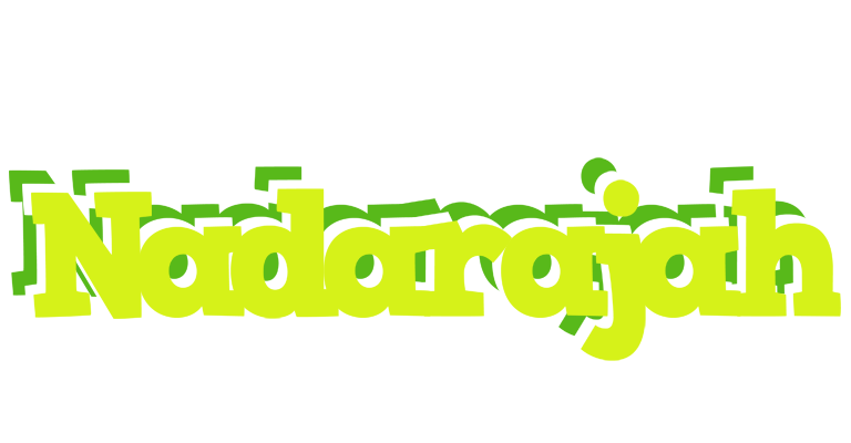 Nadarajah citrus logo