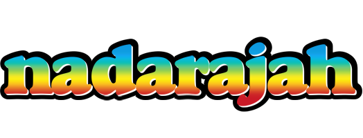 Nadarajah color logo