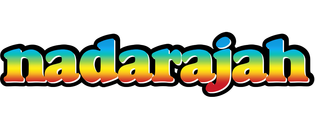 Nadarajah color logo