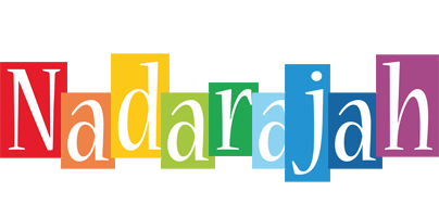 Nadarajah colors logo