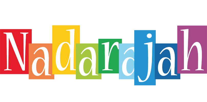 Nadarajah colors logo