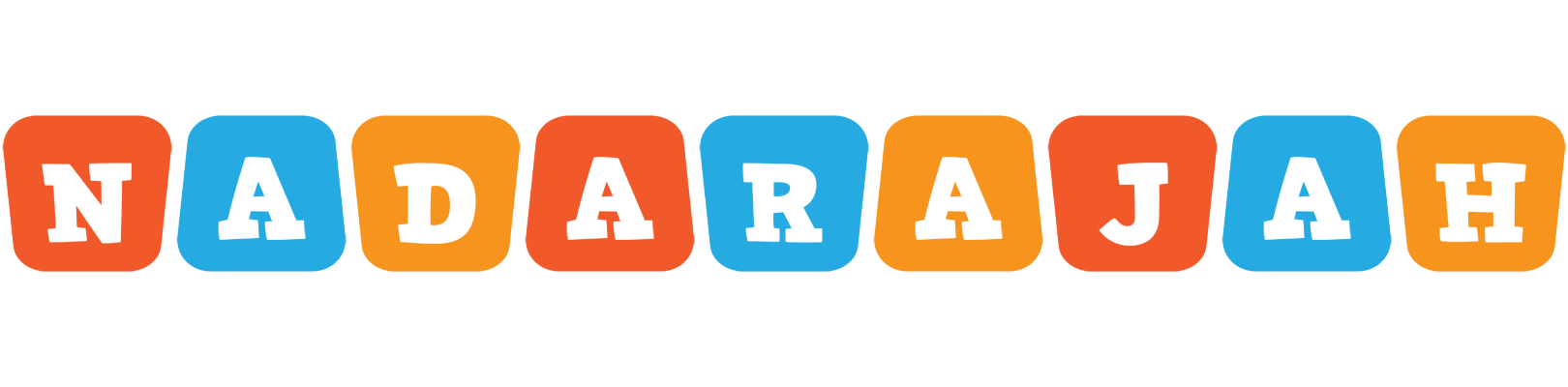 Nadarajah comics logo