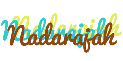 Nadarajah cupcake logo