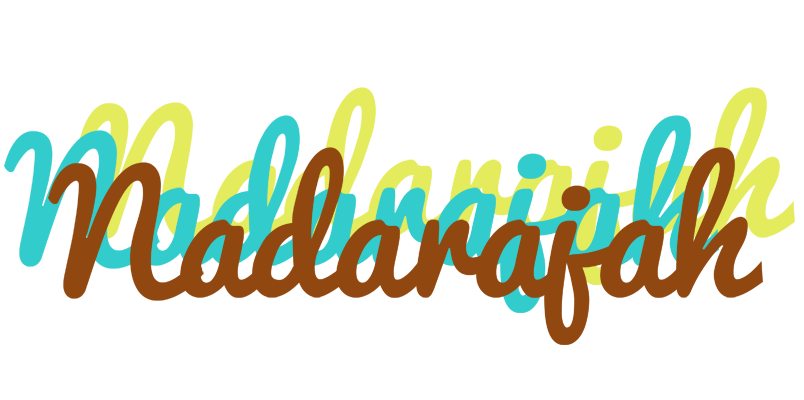 Nadarajah cupcake logo