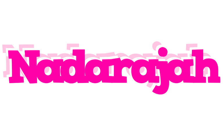 Nadarajah dancing logo