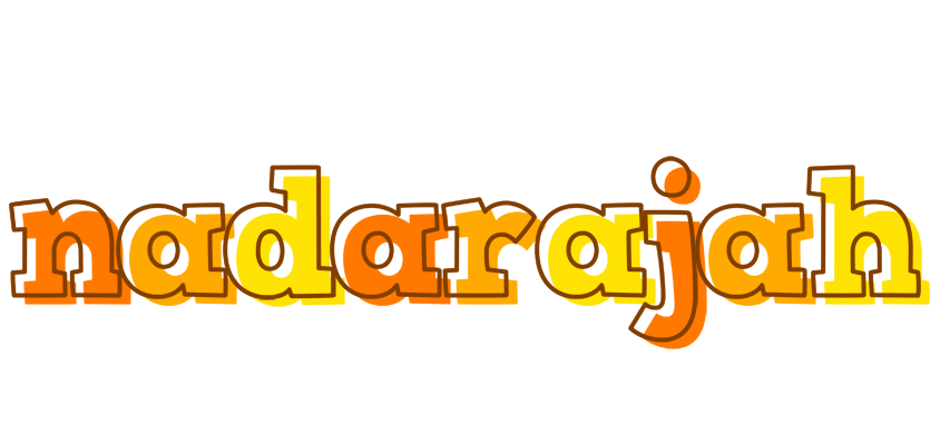 Nadarajah desert logo