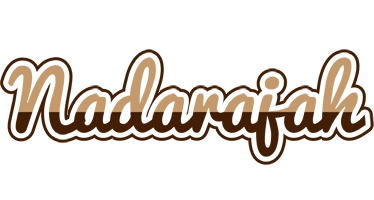 Nadarajah exclusive logo