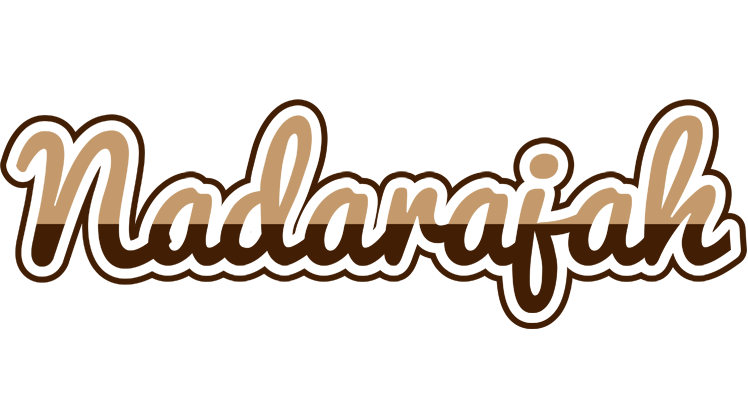 Nadarajah exclusive logo