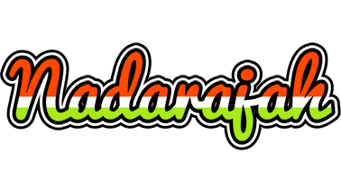 Nadarajah exotic logo