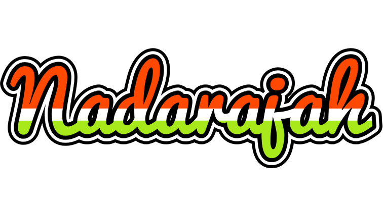 Nadarajah exotic logo