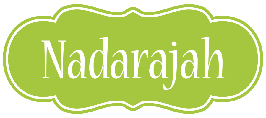 Nadarajah family logo