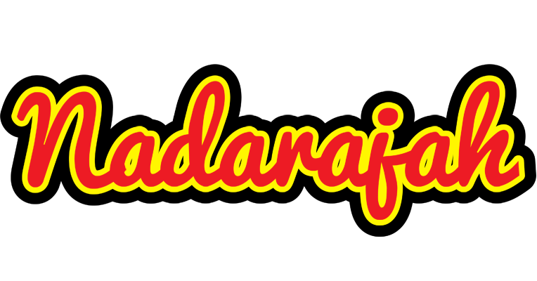 Nadarajah fireman logo