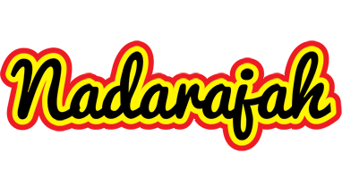 Nadarajah flaming logo