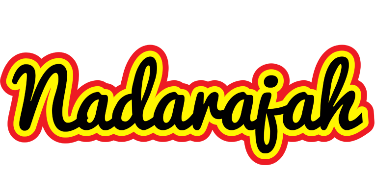 Nadarajah flaming logo