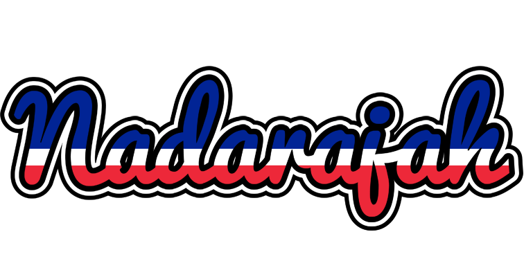 Nadarajah france logo