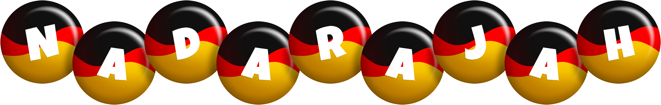 Nadarajah german logo