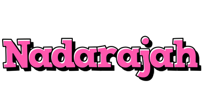 Nadarajah girlish logo