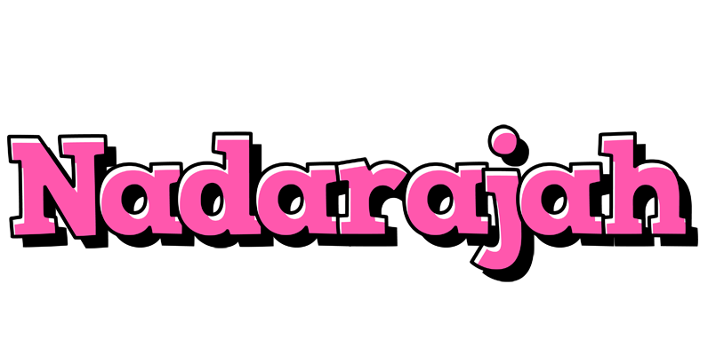 Nadarajah girlish logo