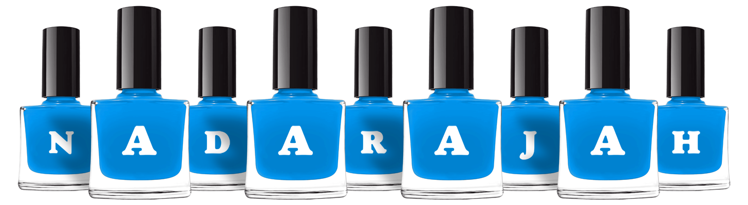 Nadarajah glossy logo
