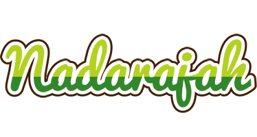 Nadarajah golfing logo