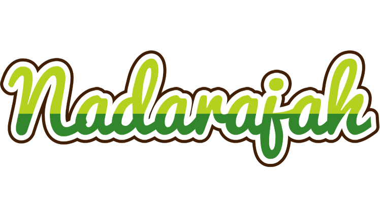 Nadarajah golfing logo