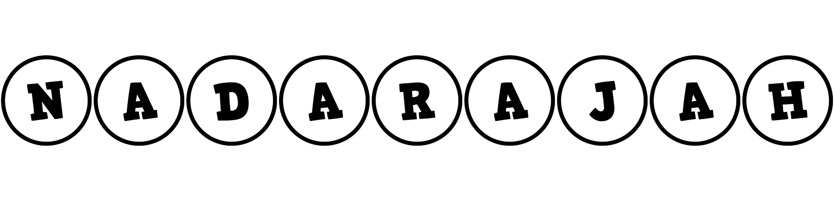 Nadarajah handy logo