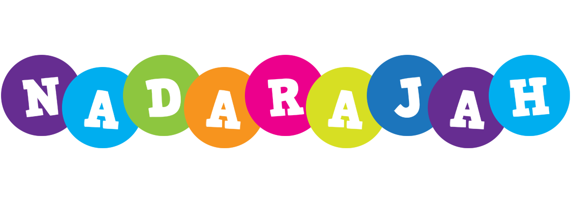 Nadarajah happy logo