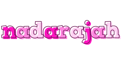 Nadarajah hello logo