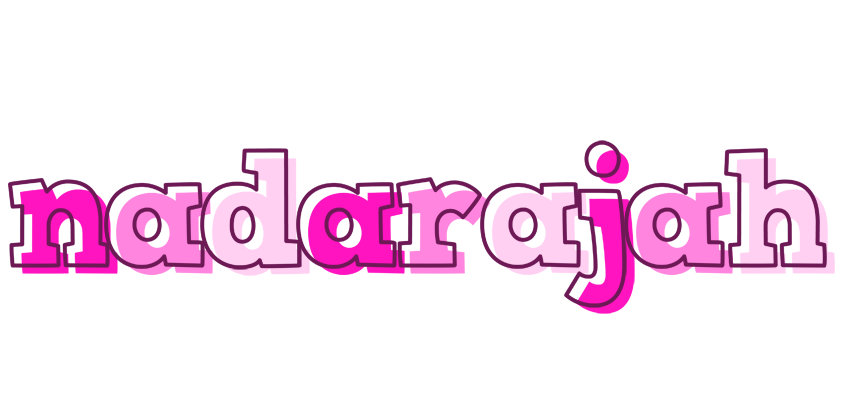 Nadarajah hello logo
