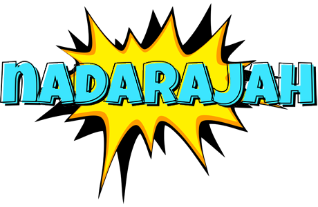 Nadarajah indycar logo