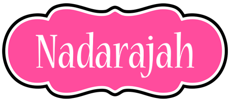 Nadarajah invitation logo