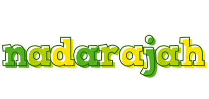 Nadarajah juice logo