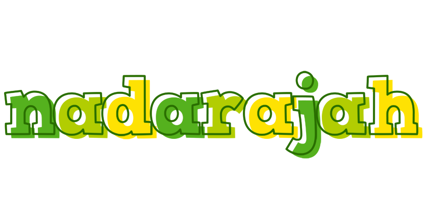 Nadarajah juice logo