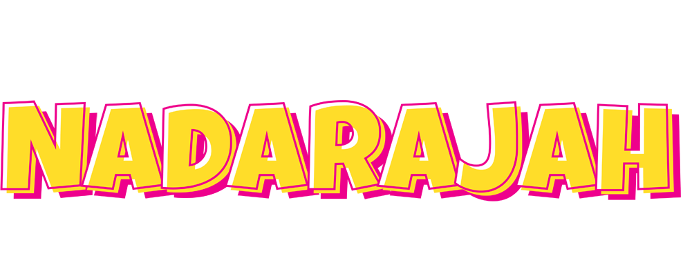Nadarajah kaboom logo