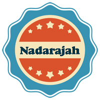 Nadarajah labels logo