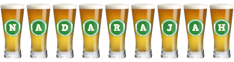 Nadarajah lager logo