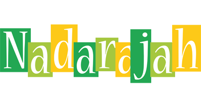 Nadarajah lemonade logo