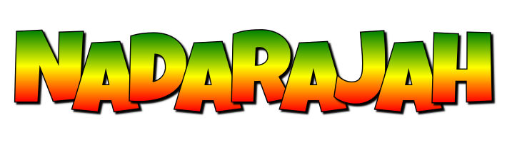 Nadarajah mango logo