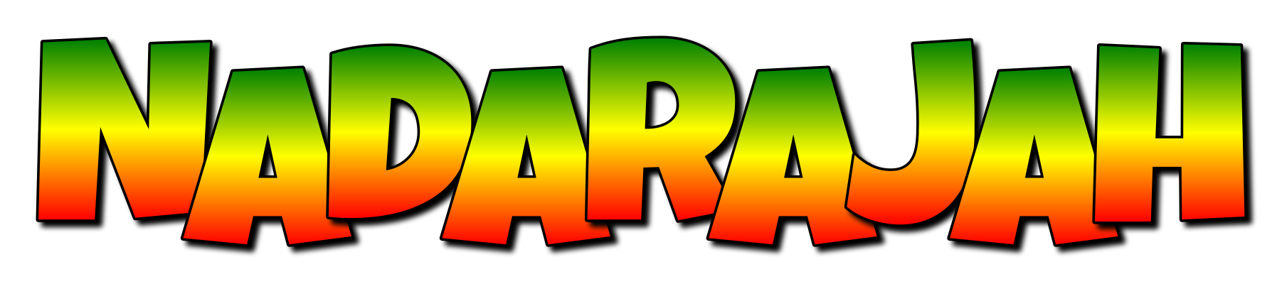 Nadarajah mango logo