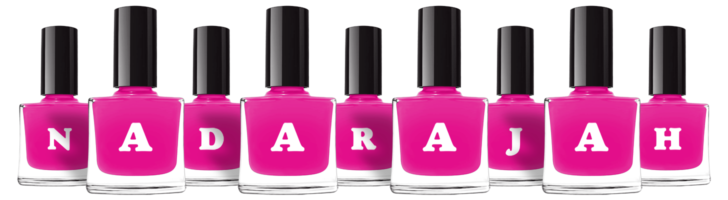 Nadarajah nails logo