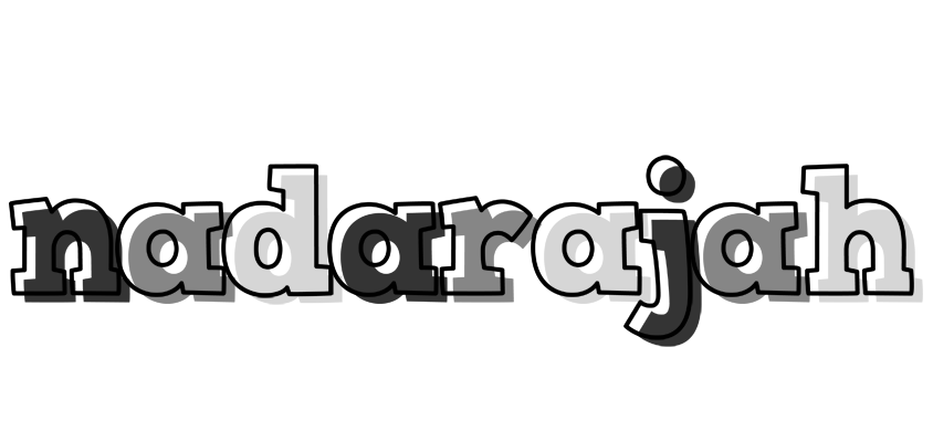 Nadarajah night logo
