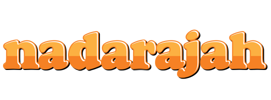 Nadarajah orange logo