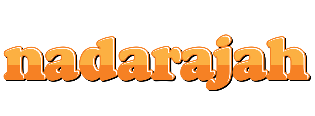 Nadarajah orange logo