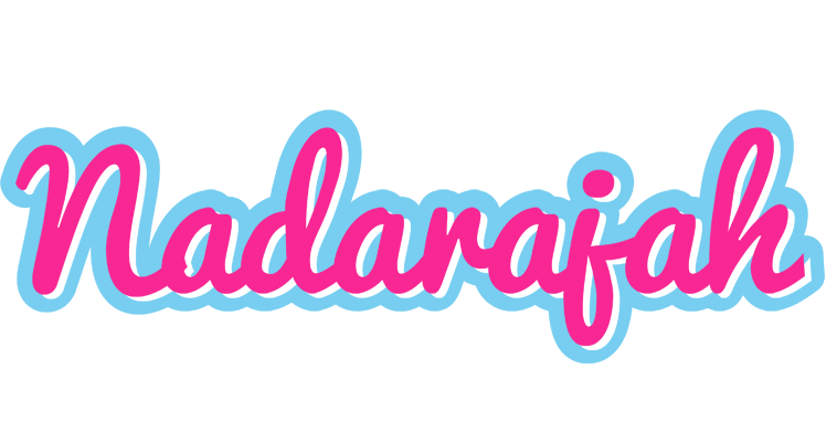 Nadarajah popstar logo