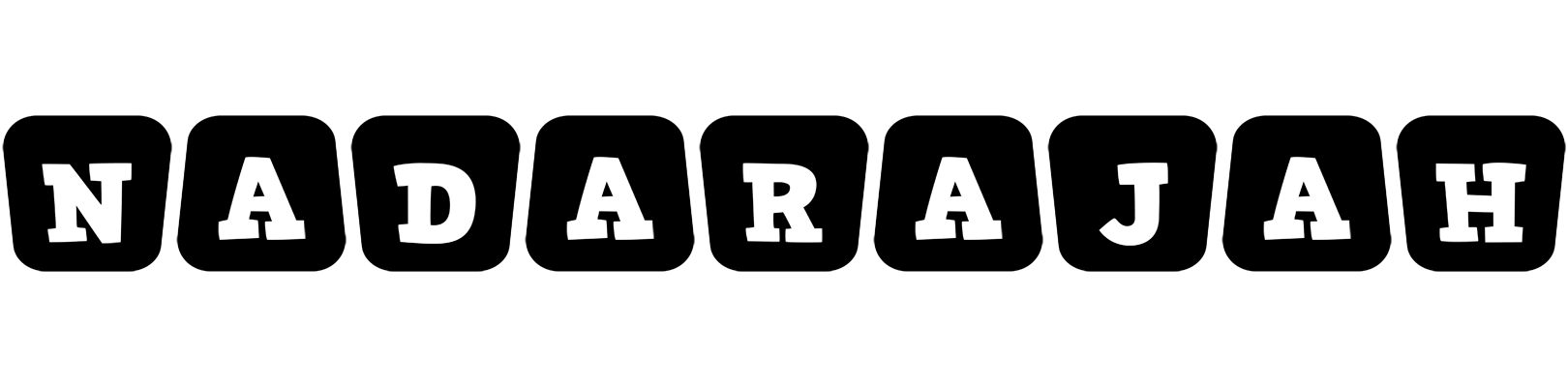 Nadarajah racing logo